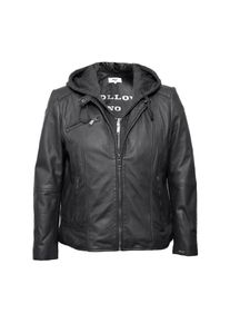 Maze, Damen, Lederjacke &raquo;Lederjacke 42021318&laquo;, anthra, 48, anthra, Lederjacke im Bikerstil, Trachtenmode