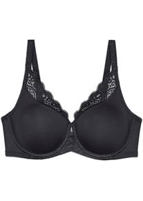 Triumph, Minimizer-BH &raquo;Amourette&laquo; verkleinert die Brust optisch um eine Cup-Gr&ouml;&szlig;e, BLACK, 95 - Cup G