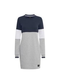 oxmo, Damen, Sweatkleid &raquo;Sweatkleid OXOmila&laquo;, Insignia Blue, N-Gr, M -N-Gr, Insignia Blue, Modisches Maxikleid der d&auml;nischen Top-Marke