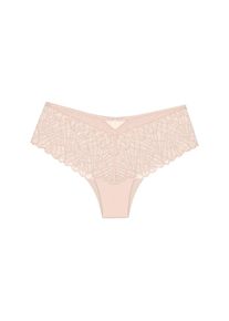 Triumph, Damen, Hipster &raquo;That Night In Vegas&laquo; grafische Spitze, Mesh, elegant, verf&uuml;hrerische Silhouette, PORCELAIN, 44, Slip aus Spitze und Mesh mit 
