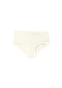 Calida, Damen, Panty &raquo;Natural Skin&laquo; mit h&uuml;ftiger Schnitt, seidig weich, atmungsaktiv, elastisch, wei&szlig;, S (40/42), wei&szlig;, Panty von Calida