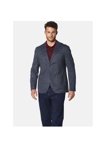 Babista, Herren, Jerseysakko &raquo;Jersey-Sakko VAROMILLI&laquo;, blau, 50, blau, Jersey-Sakko VAROMILLI mit Reverskragen