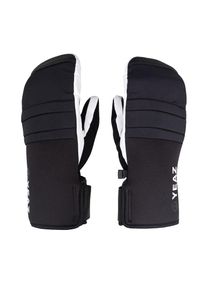 YEAZ, Skihandschuhe &raquo;Fausthandschuhe POW&laquo;, wei&szlig;, Skihandschuhe