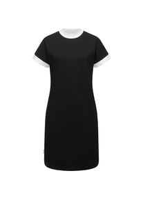 Ragwear, Damen, Shirtkleid &raquo;Sommerkleid Katchi Solid&laquo;, Black, N-Gr, L -N-Gr, Black, Unifarbenes Damen Shirtkleid von Ragwear