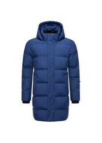 Stone Harbour, Damen, Steppmantel &raquo;Steppmantel Thadeek XX&laquo;, Navy, M, Navy, Warmer Herren Mantel f&uuml;r kalte Wintertage!