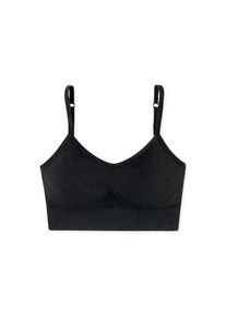 Schiesser, Damen, Bustier &raquo;Casual Seamless&laquo; ohne st&ouml;rende Seitenn&auml;hte, herausnehmbare Pads, elastisch, schwarz, XXL - N-Gr, Damen-Bustier von 