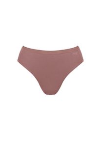 Sloggi, Damen, Slip &raquo;Slip GO Daily Cotton Tai 6P 6er Pack&laquo;, Braun, XS, Braun, Sloggi Damen Tai Slips