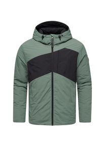 Ragwear, Herren, Winterjacke &raquo;Winterjacke Cassey Warm YOUMODO&laquo;, Baltic, M, Warme Herren Winterjacke mit verstellbarer Kapuze