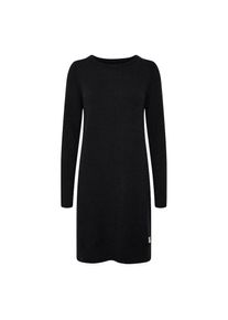 oxmo, Damen, Strickkleid &raquo;Strickkleid OXMareen&laquo;, Black, N-Gr, XS -N-Gr, Black, Modisches Maxikleid der d&auml;nischen Top-Marke