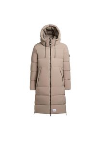 Khujo, Herren, Steppmantel &raquo;Steppmantel Rigo Matt-YM&laquo;, Greige, L, Greige, Vielseitig kombinierbarer Herren Steppmantel