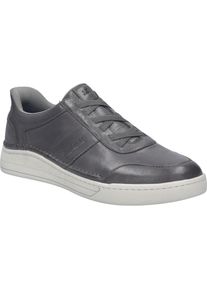 Josef Seibel, Herren, Sneaker &raquo;Cleve 11, graphit&laquo;, graphit, 49, graphit, Herren-Sneaker aus Leder