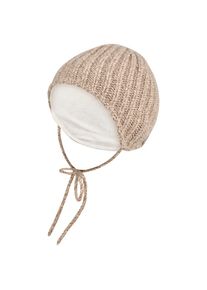 Sterntaler , Damen, Strickm&uuml;tze &raquo;Strickm&uuml;tze Lambswool&laquo;, lichtbraun, lichtbraun, aus weicher Strickware