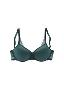 Lascana, Minimizer-BH mit Spacer-Schalen und B&uuml;gel, Basic Dessous, tannengr&uuml;n, Cup E, 75 -Cup E, Minimizer-BH