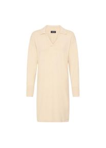 oxmo, Damen, Strickkleid &raquo;Strickkleid OXBMMNERA DRESS&laquo;, Oatmeal Melange, N-Gr, M -N-Gr, Oatmeal Melange, Modisches Minikleid der d&auml;nischen Top-Marke