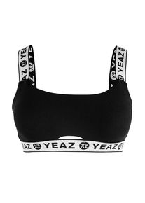 YEAZ, Damen, Bandeau-Bikini &raquo;Bikini-Set BAGATELLE&laquo;, schwarz, XL - US, Bikini mit Cut Out vorne am Oberteil