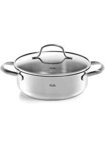 Fissler San Francisco Bratentopf 20cm, Pfanne + Kochtopf, Silber