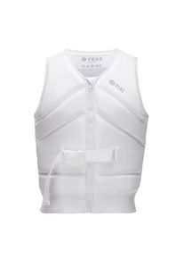 YEAZ, Schwimmweste &raquo;Neoprenweste mit Gurt NEOVEST PRO&laquo;, wei&szlig;, Schwimmweste