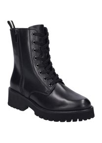 Josef Seibel, Damen, Stiefel &raquo;Sallina 08, schwarz&laquo;, schwarz, 38, schwarz, Damen-Stiefel aus Leder