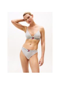 Tommy Hilfiger Underwear, Damen, Bikinislip &raquo;CLASSIC BIKINI&laquo; mit Elastik-Logobund, Light Grey Heather, M (38), Light Grey Heather, Bikinislip von 