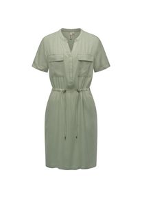 Ragwear, Damen, Blusenkleid &raquo;Blusenkleid Roisana&laquo;, Dusty Green, N-Gr, XXL -N-Gr, Dusty Green, Leichtes Damen Freizeitkleid f&uuml;r den Sommer