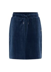 oxmo, Damen, Midirock &raquo;Midirock OXEBBA&laquo;, Dress Blues, M, Dress Blues, Modischer Midirock der d&auml;nischen Top-Marke