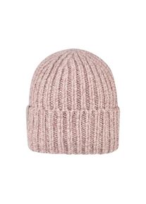 Sterntaler , Damen, Strickm&uuml;tze &raquo;Strickm&uuml;tze Lambswool&laquo;, pastellviolett, pastellviolett, aus weicher Strickware