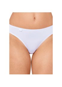 Sloggi, Damen, Tai-Slip &raquo;24/7 Microfibre&laquo; 3er Pack, weiche N&auml;hte, flache Abschl&uuml;sse, Microfaser, elastisch, moderner Look, WHITE, 40, Klassischer 