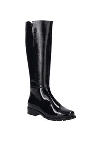 Josef Seibel, Damen, Stiefel &raquo;Chiara 01, schwarz&laquo;, schwarz, 39, schwarz, Damen-Stiefel aus Leder
