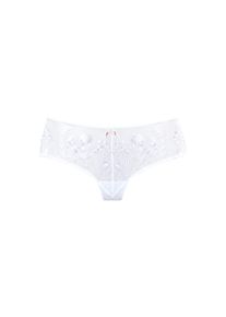 Lascana, Damen, Stringpanty &raquo;Maria&laquo; mit bunten Blumen aus Stickereispitze, uni wei&szlig;, 44/46, uni wei&szlig;, Feminine Panty mit wundersch&ouml;nen Blumen aus 