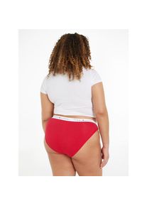 Tommy Hilfiger Underwear, Damen, Bikinislip mit Logo auf dem Taillenbund, Primary Red, XXXL (50/52), Slip von Tommy Hilfiger
