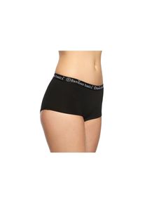 Bamboo basics, Damen, Panty &raquo;Panty IRIS 2er Pack&laquo;, Schwarz, S, Bamboo basics - Hipster Slips im 2er Pack