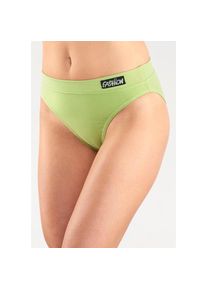 Petite Fleur, Damen, Jazz-Pants Slips 4er-Pack, aus elastischer Baumwoll-Qualit&auml;t, schwarz, rot, gr&uuml;n, orange, 44, schwarz, rot, gr&uuml;n, orange, 