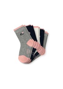 Schiesser, Unisex, Kurzsocken &raquo;Socken Legwear Kids 5er Pack&laquo;, Grau, 23-26, Schiesser Kinder Socken im Multipack