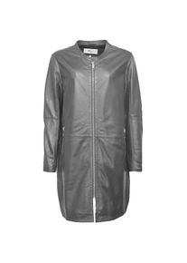 Maze, Damen, Lederjacke &raquo;Ledermantel 42023104&laquo;, black, 52, black, Weiches Lammleder, Trachtenmode