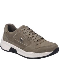 Josef Seibel, Herren, Sneaker &raquo;Mitchell 50, grau&laquo;, grau, 40, Herren-Sneaker aus Leder