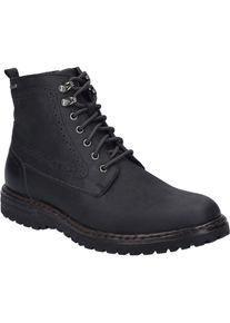 Josef Seibel, Damen, Stiefel &raquo;Erroll 53, schwarz&laquo;, schwarz, 42, schwarz, Herren-Stiefel aus Leder