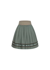 N&uuml;bler N&uuml;bler, Damen, Dirndl &raquo;Trachtenrock Giulia&laquo;, Gr&uuml;n, EURO, 40 - EURO, Gr&uuml;n, TRACHTENROCK: Hochwertige Damen Trachten Bekleidung aus 100% Baumwolle, Rock