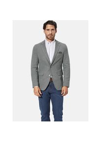 Babista, Herren, Jerseysakko &raquo;Jersey-Sakko TANDOR&laquo;, dunkelgr&uuml;n melange, 52, dunkelgr&uuml;n melange, Jersey-Sakko TANDOR mit Pattentaschen