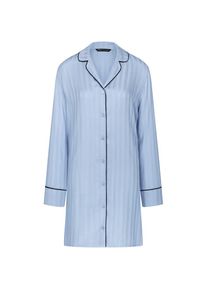 Triumph, Damen, Nachthemd &raquo;Amourette Jacquard NDW&laquo; elegant und weich, ICE, 38 - N-Gr, Boyfriend-Nachthemd