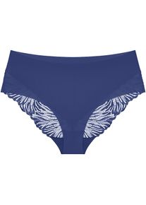 Triumph, Damen, Slip &raquo;Pretty Micro Maxi&laquo; nahtlos, vintage denim, XS, vintage denim, Slip mit hoher Bedeckung