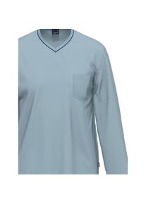 Ammann, Herren, Schlafanzug &raquo;Schlafanzug lang Men / Nightwear&laquo;, ashley blue, 56, ashley blue, Pyjama Set lang