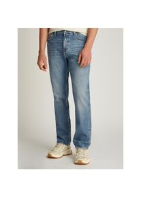 Tommy Jeans, Slim-fit-Jeans &raquo;Ryan Regular Slim Straight&laquo; Slim‐Straight‐Jeans aus hochwertigem Denim regul&auml;rer Leibh&ouml;he, denim medium2, Denim/Jeans, 