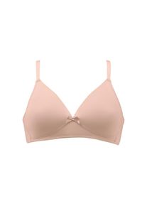 Naturana, Damen, B&uuml;gelloser BH &raquo;Soft Cup&laquo; 1 Stk. mit Schale, ohne B&uuml;gel, weich, bequem, light beige, Cup C, 90 -Cup C, light beige, Soft-BH von 