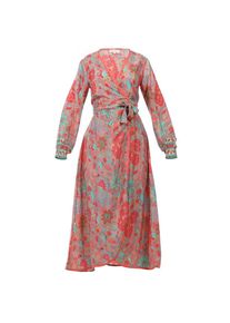 SURI FREY, Damen, Wickelkleid &raquo;Wickelkleid SFY Freyday&laquo;, rose 650, S, rose 650, Angenehmer Tragekomfort dank leichten Seidenmixstoff.