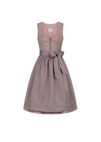 N&uuml;bler N&uuml;bler, Damen, Dirndl &raquo;Midi Dirndl Georgina&laquo;, Lila, EURO, 36 - EURO, Lila, FESTLICHES DAMEN DIRNDL - Hochwertige Frauen Trachten Bekleidung mit 