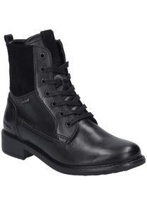 Josef Seibel, Damen, Stiefel &raquo;Selena 53, schwarz&laquo;, schwarz, 39, schwarz, Damen-Stiefel aus Leder
