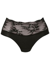 Anita since 1886, Damen, Taillenslip &raquo;Essential Lace&laquo; weich, feminin, elastisch, bequem, dekoratives Spitzenband, schwarz, S, schwarz, Taillenslip von