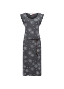 Ragwear, Damen, Sommerkleid &raquo;Maxikleid Tag Midi&laquo;, Dark Grey, N-Gr, S -N-Gr, Dark Grey, Weiches Kurzarm Kleid, toller Rundhalsausschnitt