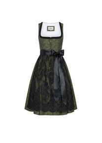 N&uuml;bler N&uuml;bler, Damen, Dirndl &raquo;Midi Dirndl Leo&laquo;, Gr&uuml;n, EURO, 38 - EURO, Gr&uuml;n, mit eckigem Ausschnitt