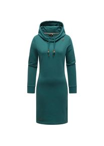 Ragwear, Damen, Sweatkleid &raquo;Jerseykleid Sabreen&laquo;, Ocean Green25, N-Gr, S -N-Gr, Ocean Green25, Tolles Winterkleid mit angesagtem Alloverprint von 